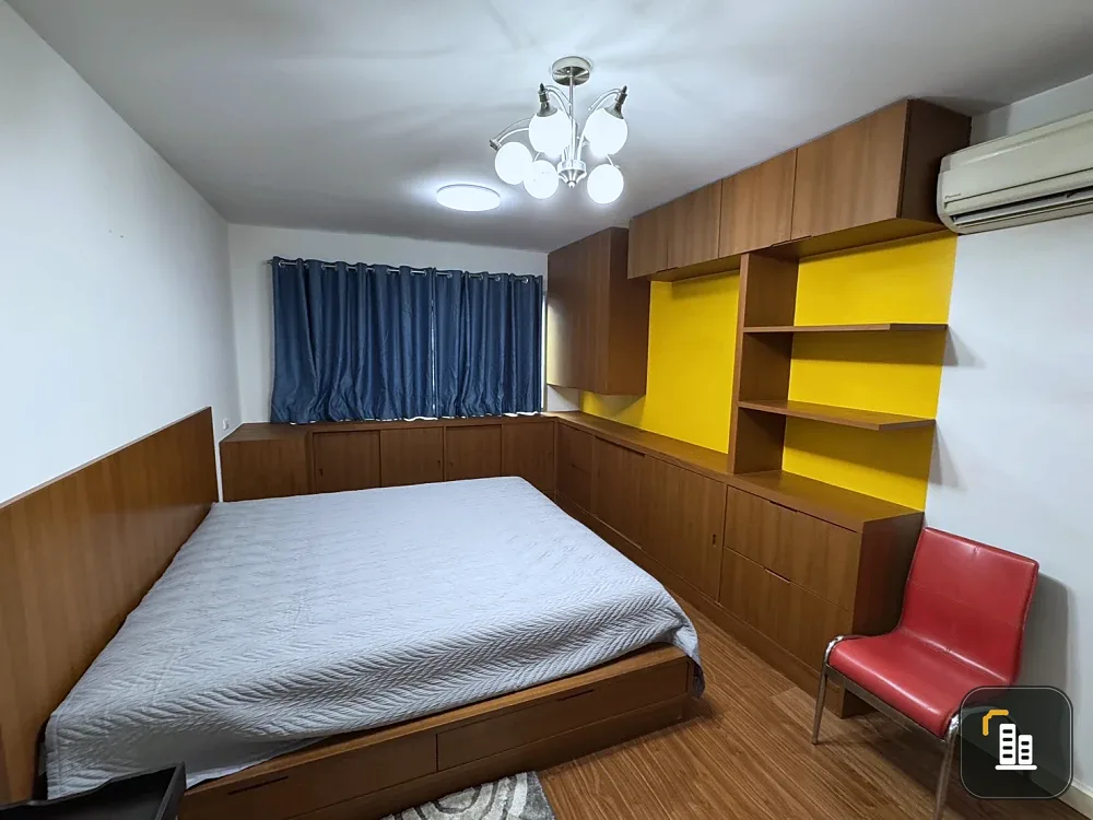 Spacious condo units, comfortable living like a house. Condo One Ratchada-Ladprao