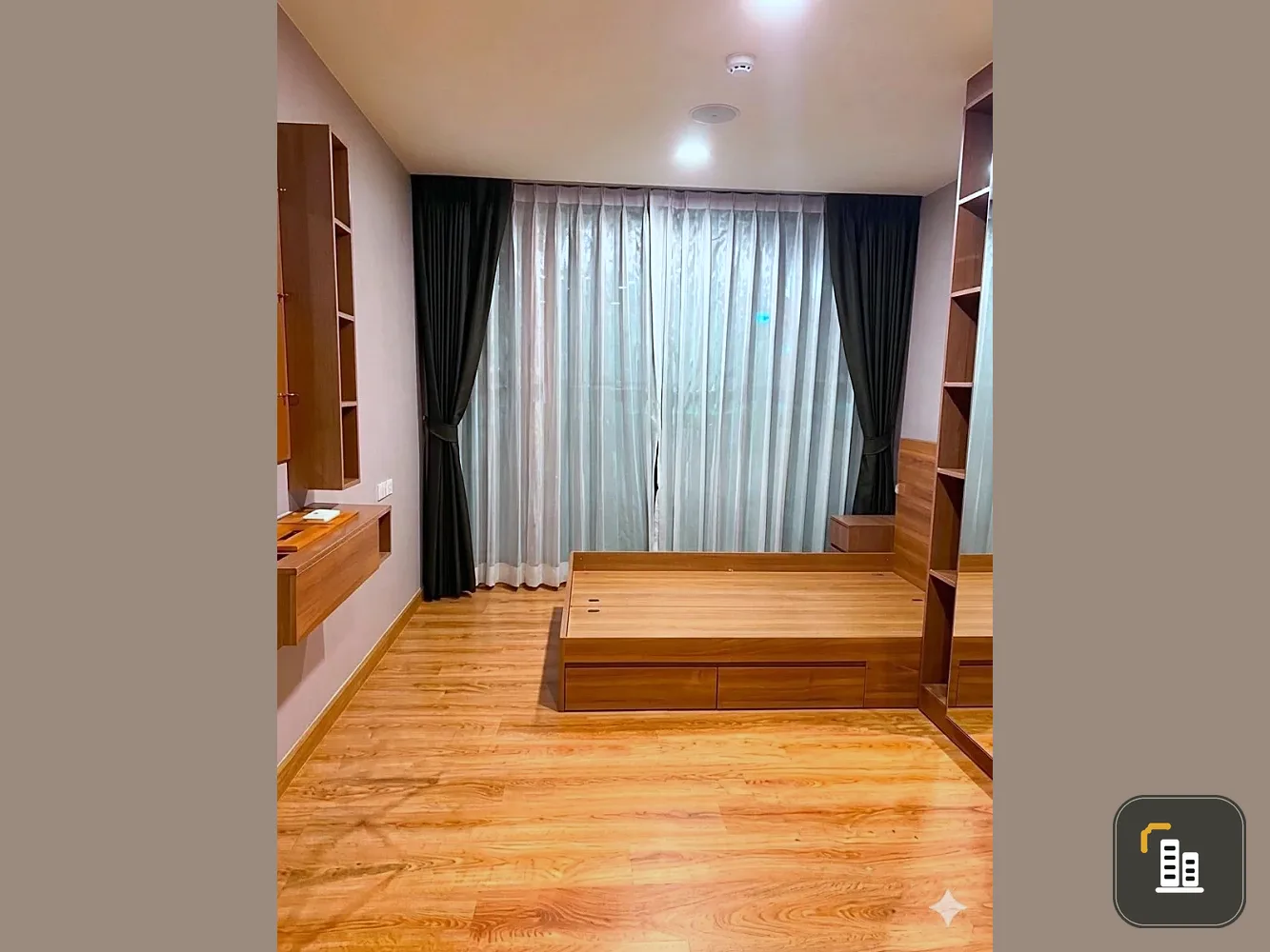 For sale: The Cube Loft Ladprao 107 condo, 1 bedroom, 1 bathroom, 4th floor (not high), at a great price. Buy now!