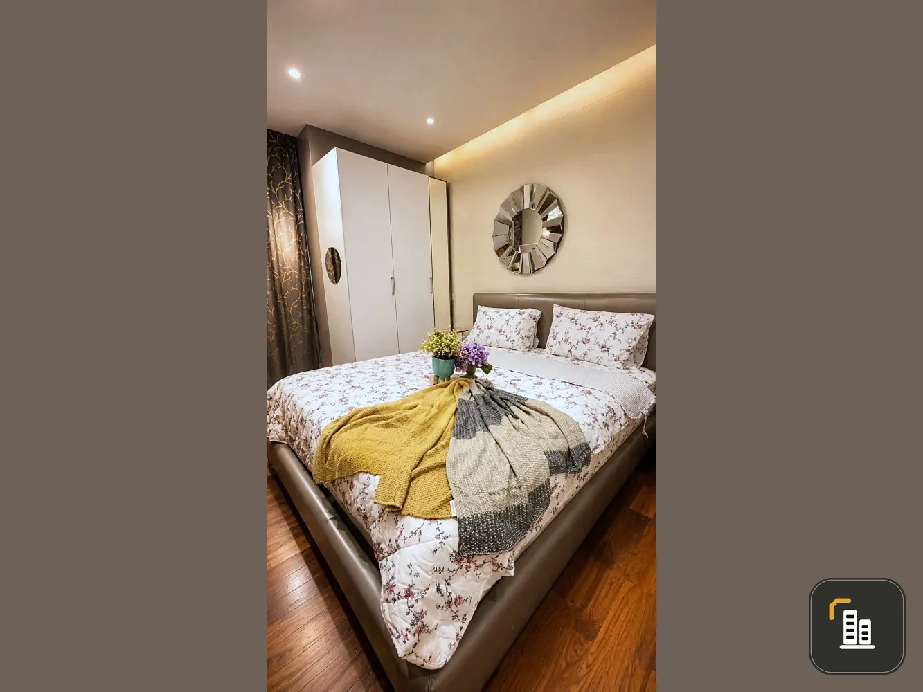 Spacious 43 sq.m. 1-BR Condo for Rent - Walk-in Closet & Bathtub, Just 140m to BTS Ari | Noble Reform