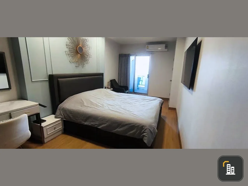 For sale or rent: Supalai Park Ekkamai-Thonglor, 22nd floor, the most beautiful unit in the project. Fully furnished with appliances, ready to move in