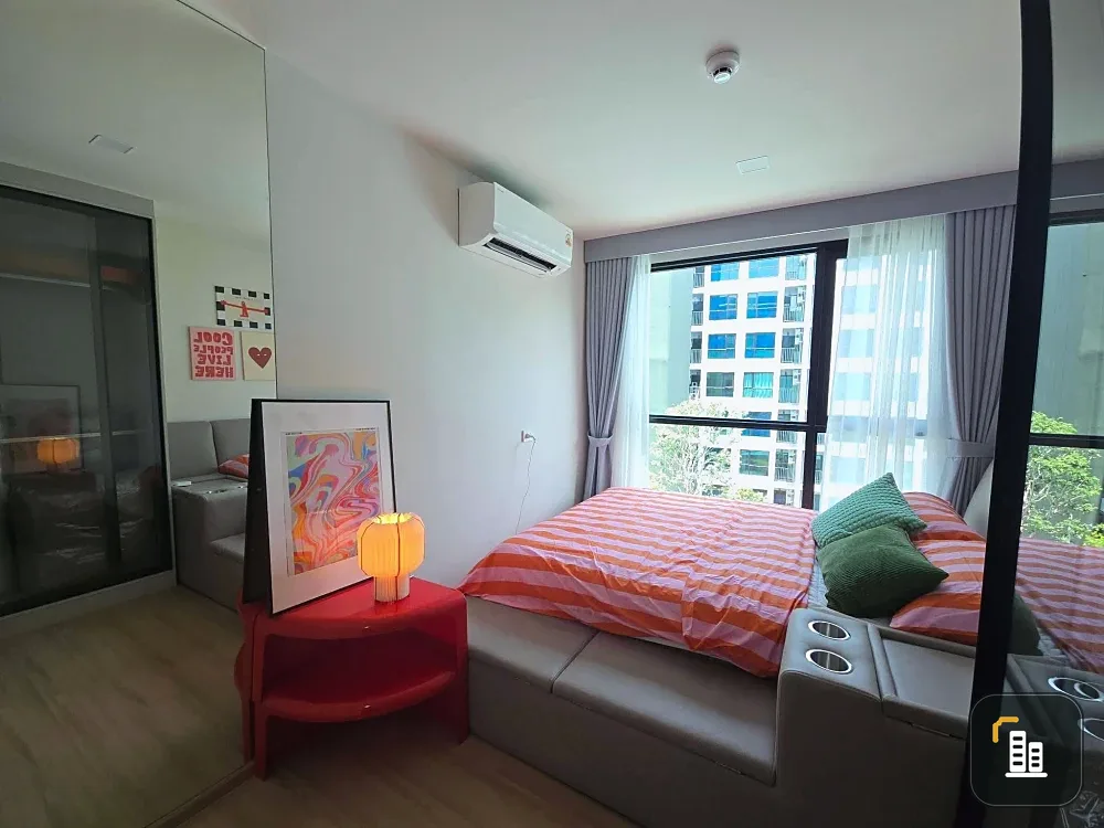 For rent: Kave Luminous Bangmod. Pool view, open and relaxing atmosphere. Located in Building B, closest to the main amenities. Don't miss out!