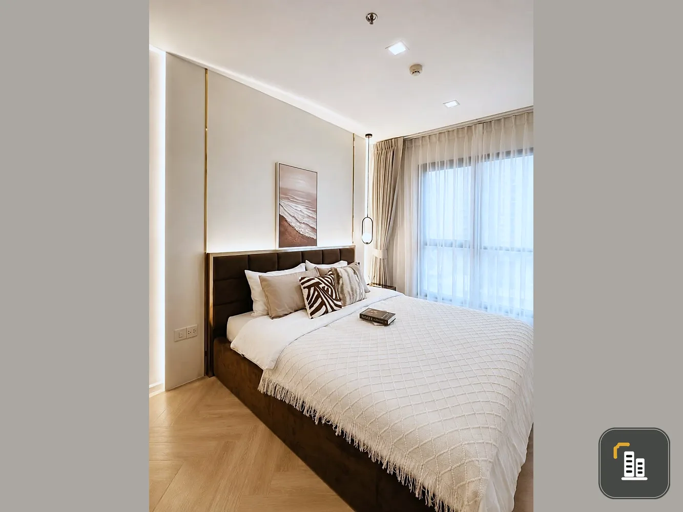 Selling Life Sukhumvit 48, 10th floor, unobstructed view, fully furnished. Book now!