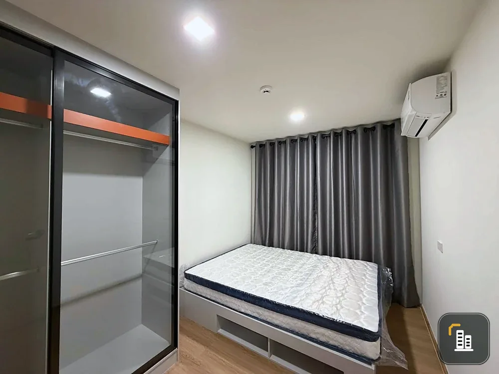 Kave Luminous Bangmod, 4th floor unit for rent. Fully furnished with appliances. Book now!
