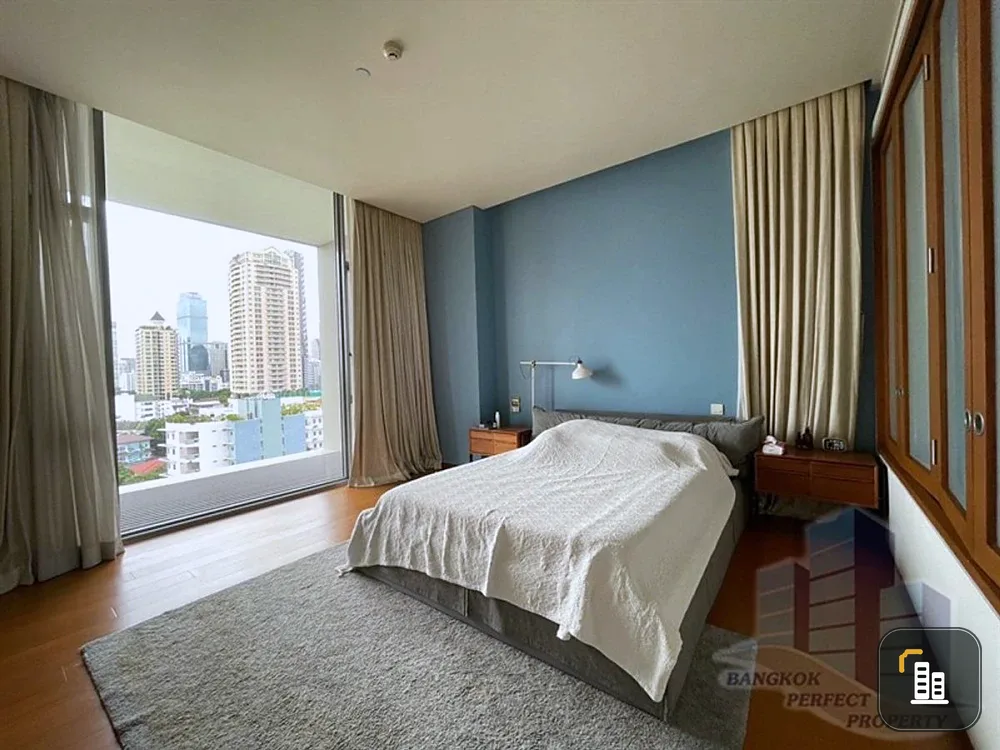 2-bedroom unit for rent at The Sukhothai Residences, fully furnished. Book now!