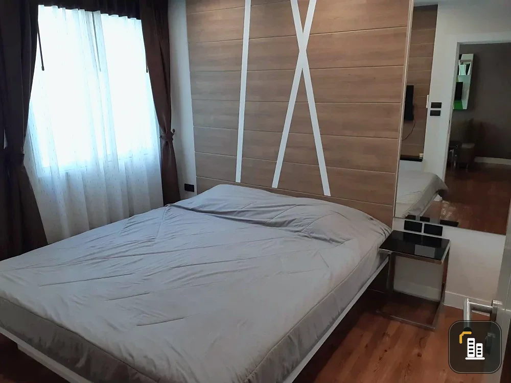 For sale or rent: The Feelture Pattaya, 2nd floor, fully furnished unit, very livable. Book now! Don't miss out!