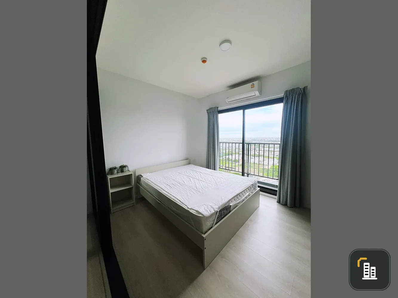 For rent: A Space Mega, 24th floor unit. Great location, fully furnished. Don't miss out!