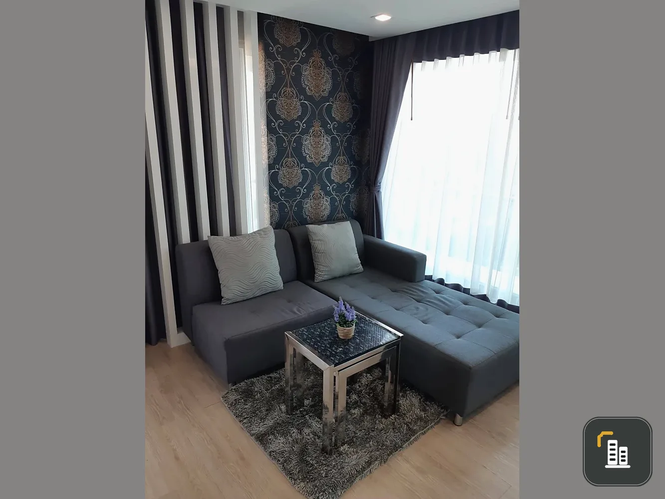 For sale or rent: The Feelture Pattaya, 3rd floor, fully furnished unit, very livable. Book now! Don't miss out!