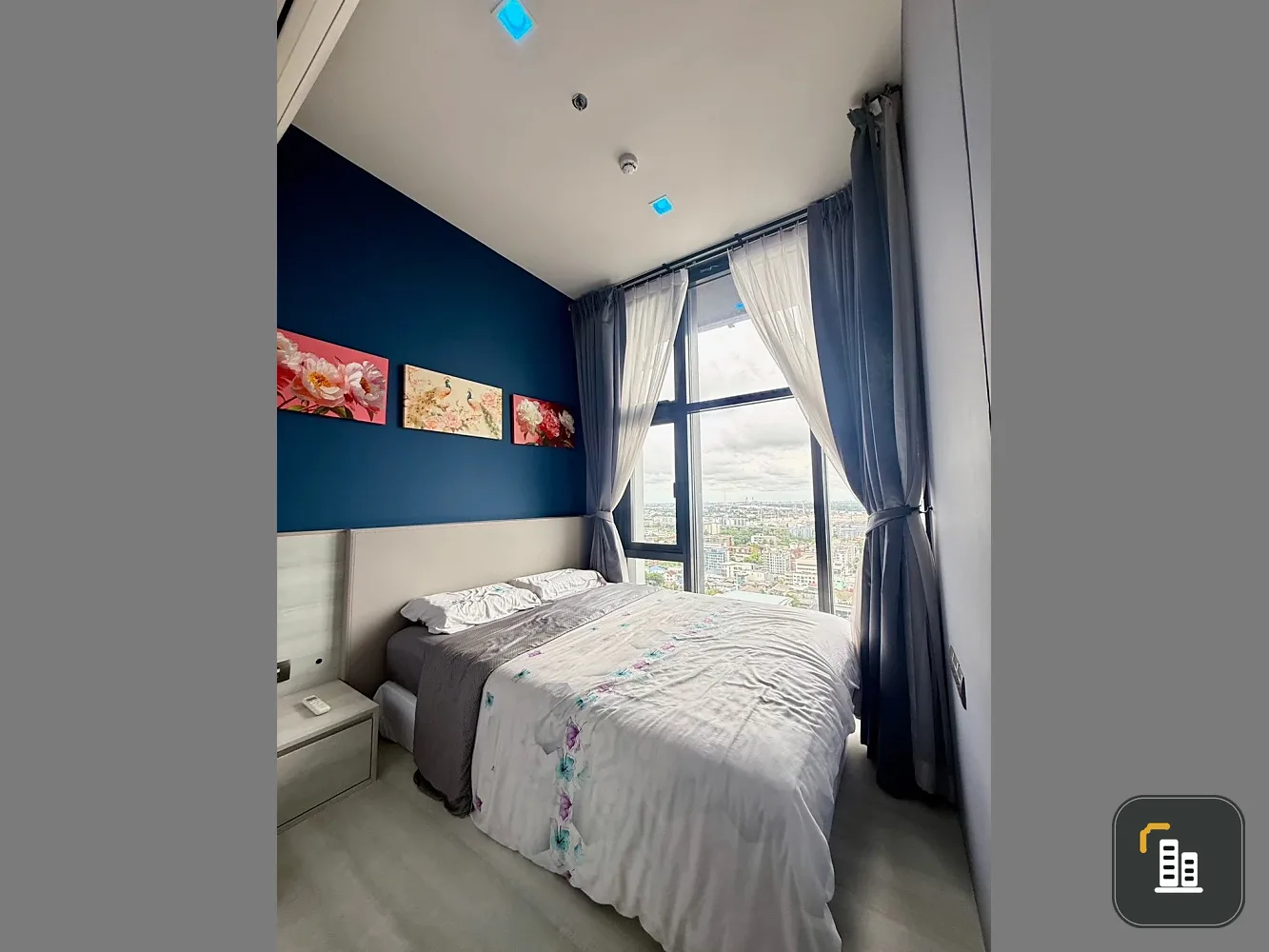 For rent: The Line Sukhumvit 101, 19th floor, corner unit, fully furnished. Book now!