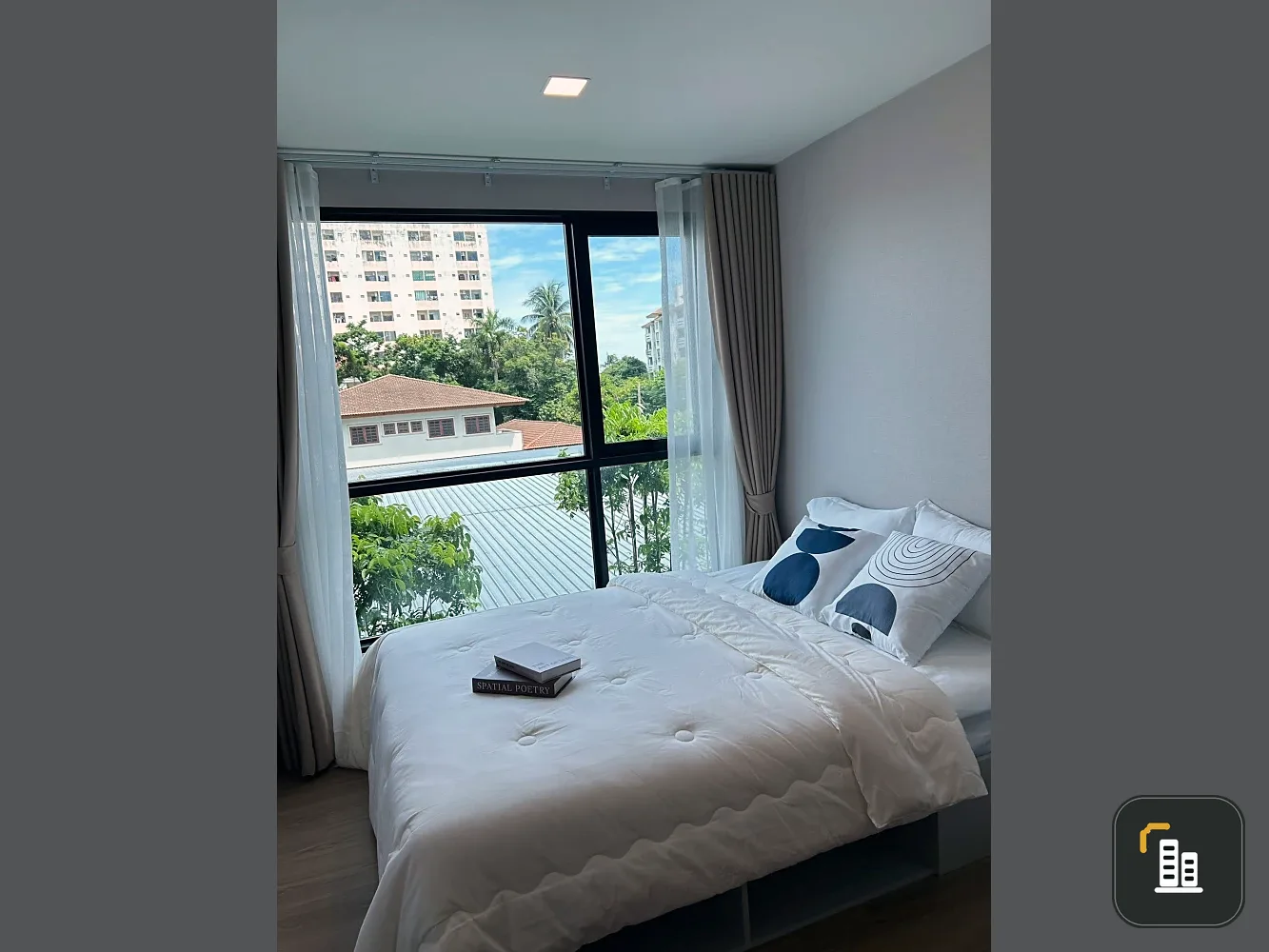 Kave Luminous Bangmod apartments for rent. Nice rooms with complete amenities. Book yours today! Don't miss out!