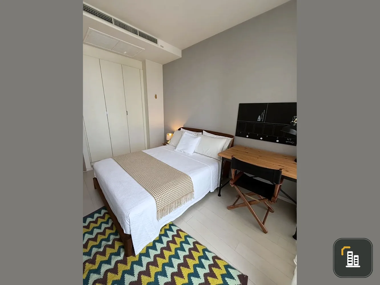 For Rent Noble Ploenjit | 2 BR 1 BA | High Floor, Fully Furnished