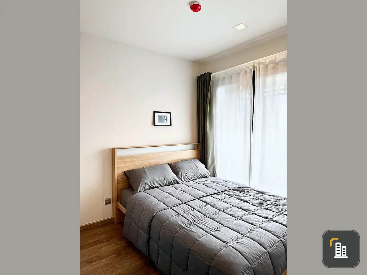 Condo for rent at Life Ladprao Valley. Fully furnished and equipped with appliances. Just bring your suitcase and move in!