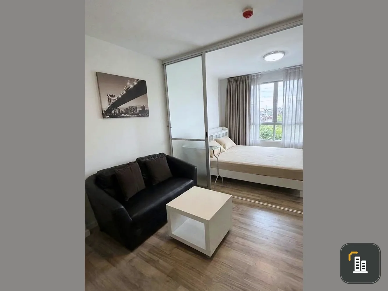 For sale or rent: D Condo On Nut - Rama 9. Excellent condition, fully furnished with appliances. Don't miss out!