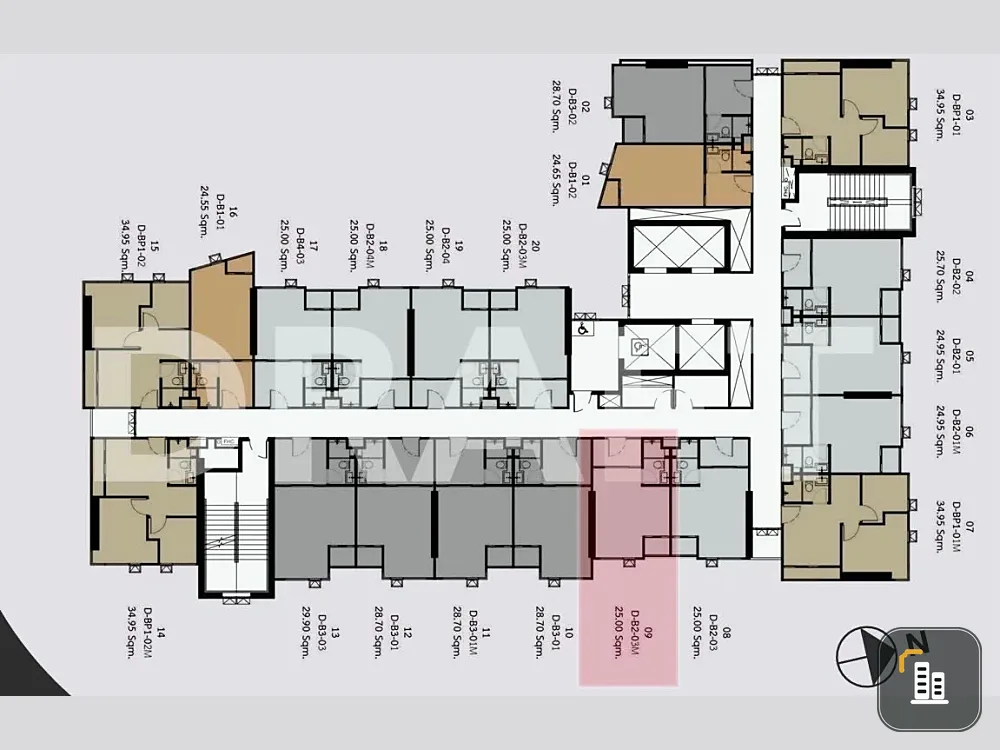Selling a pre-sale unit at Origin Place Phetkasem. A lovely unit with high ceilings, a great location, and a beautiful view. Don't miss out!