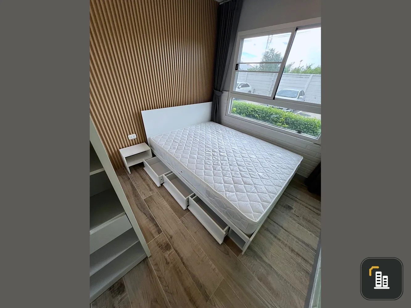 For rent: The Trust Condo Nakornpathom, 1 bedroom, 1 bathroom. Great location, complete facilities. Book now!