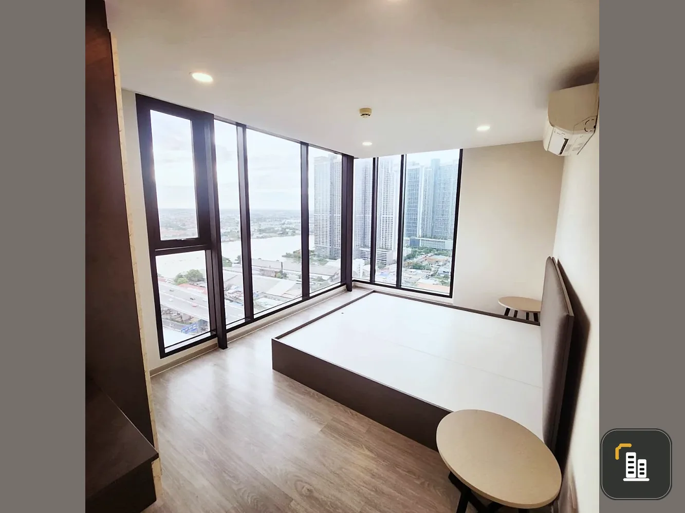 Selling Ken Attitude Rattanathibet corner unit, offering privacy and stunning, unblocked river views. Don't miss out!