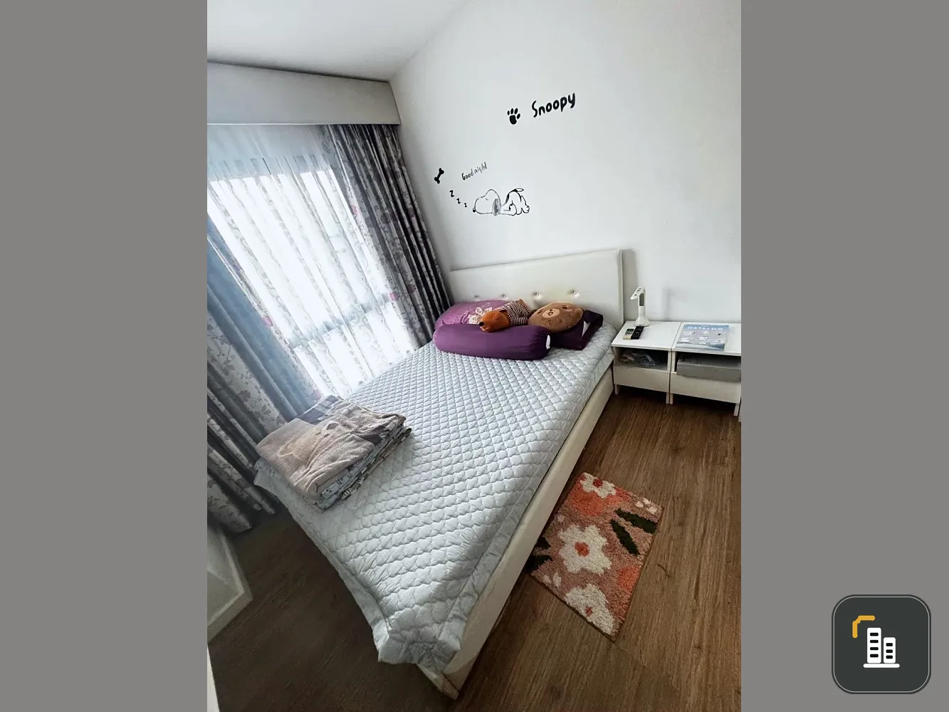 Selling two ready-to-move-in i Condo Ngamwongwan units with complete amenities. Book yours today!