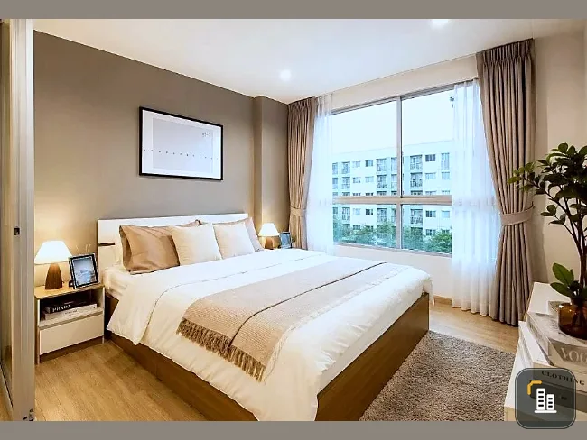 Selling The Niche id BangKhae, 7th floor. Beautifully furnished and ready to move in. Book now! Limited time offer.
