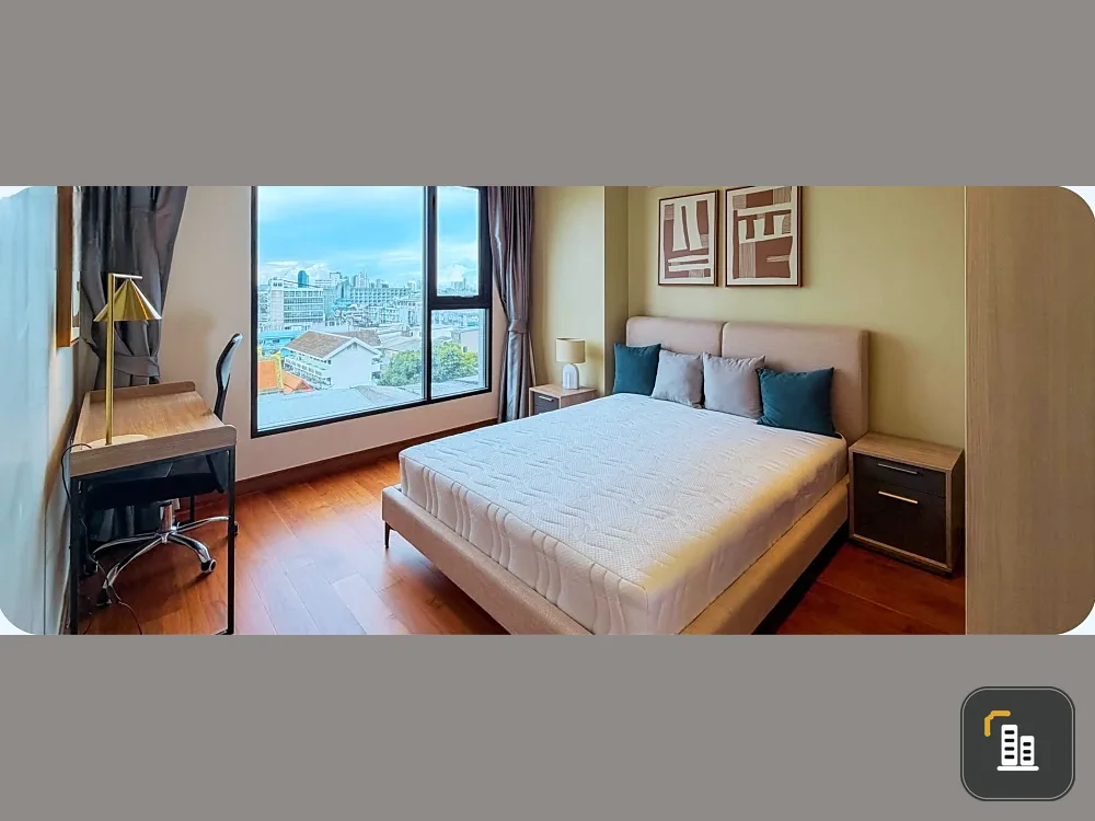 Altitude Symphony condo for rent. Spacious and comfortable, located on the 7th floor. Nicely decorated and ready to move in.