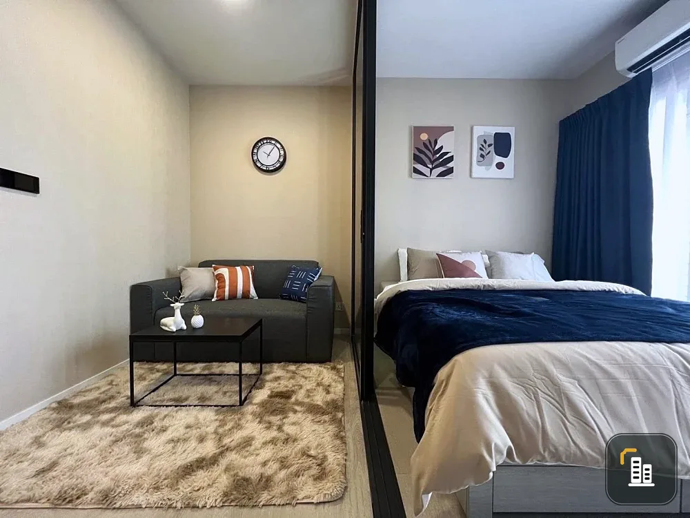 Selling Modiz Launch Rangsit, 12th floor. Beautiful, fully furnished unit. Book now! (Hurry!)