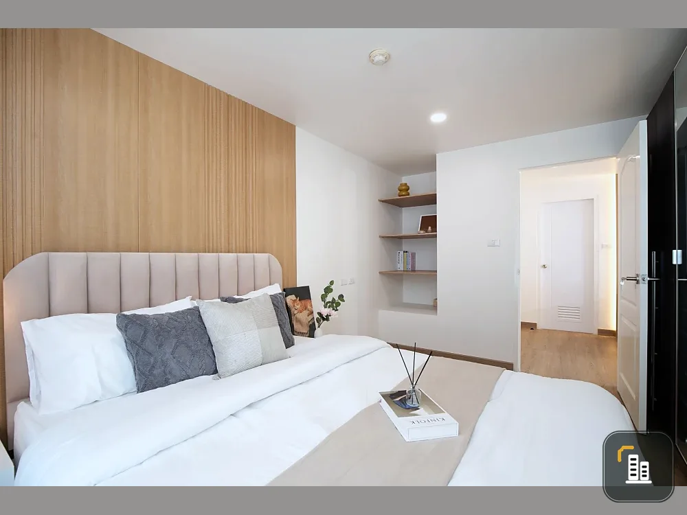 Selling Premsiri Boutique Park Condominium, 2 bedrooms, beautifully decorated with a coordinated color scheme, spacious living area. Book now!