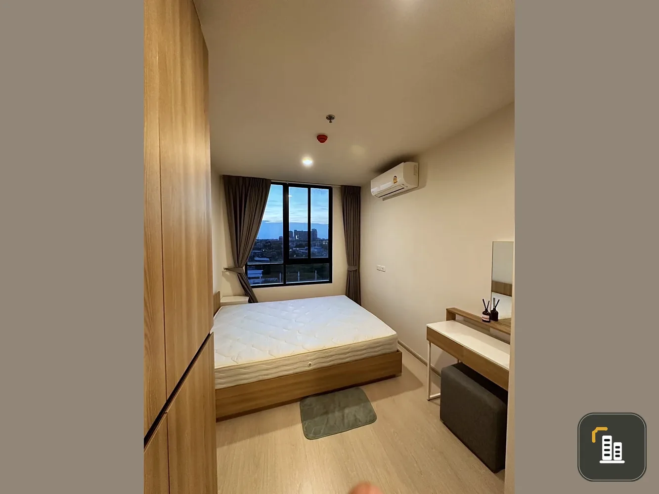 For rent: Nue Noble Chaengwattana, 11th floor, fully furnished, very livable. Book now!