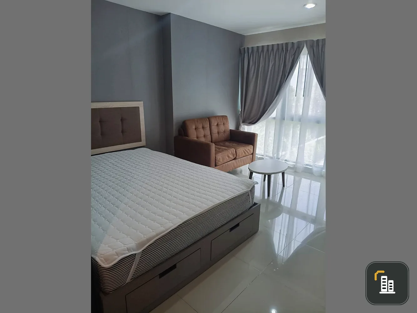 Premium Corner Unit Condo for SALE - 3rd Floor, Tower B with Great Open Views Near ABAC Bangna | Casa France @ ABAC Bangna