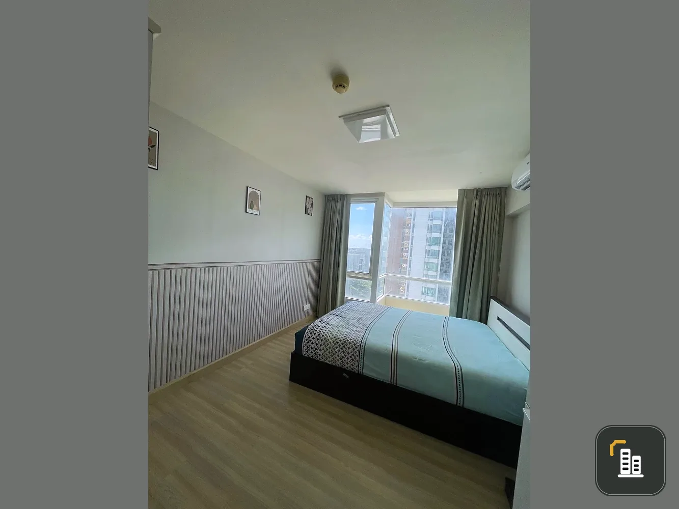 For sale or rent: M Society Condominium, Building B, 10th floor, North facing. Cool and comfortable all day long. Don't miss out!