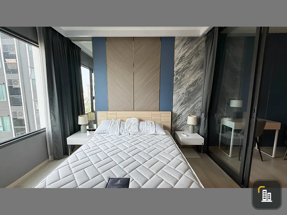 For rent: Life One Wireless, 14th floor, city view, fully furnished, very livable. Book now!