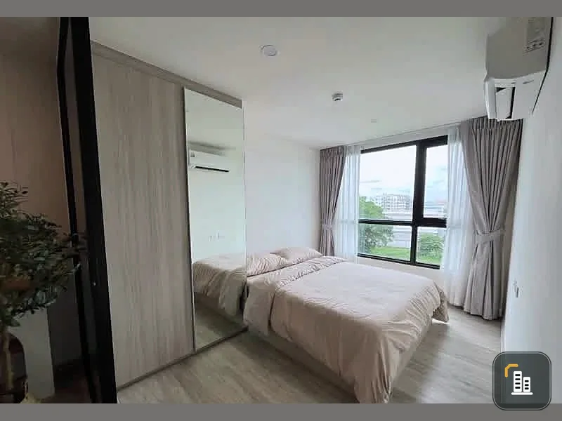 For rent: Origin Play Sri Udom Station, 1 bedroom, 6th floor, fully furnished. Don't just look, book it!