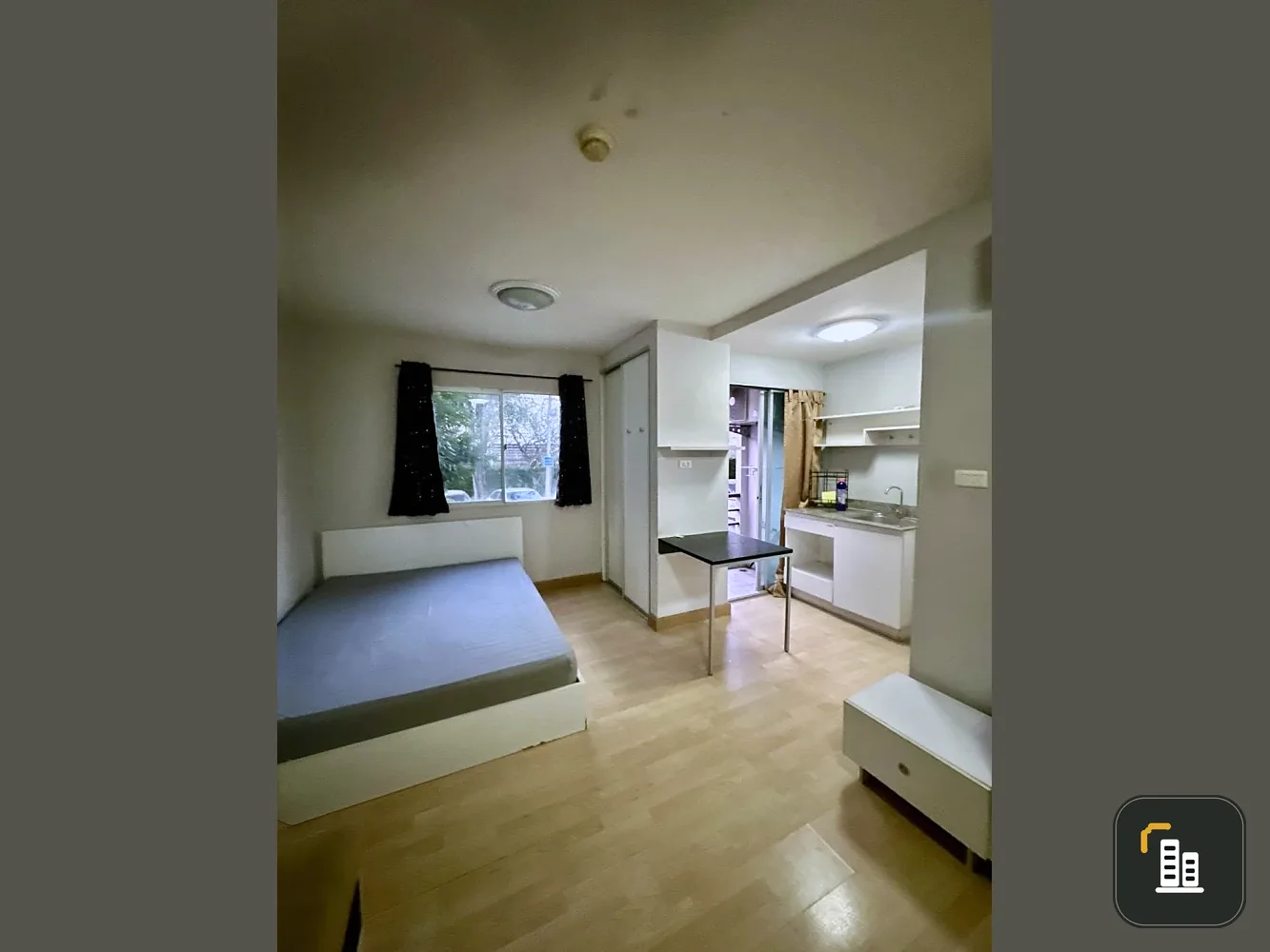Smart Condo Rama 2 for sale, 2nd floor unit. Great location, fully furnished. You can't miss this!