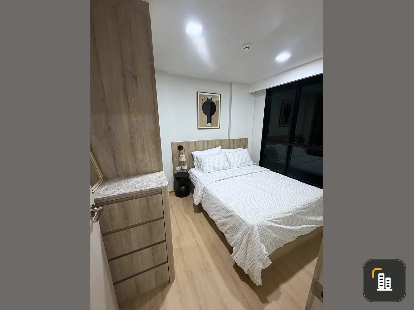 For rent: Kave Luminous Bangmod, 2 bedrooms, pool view, fully furnished. Just bring your bags and move in!
