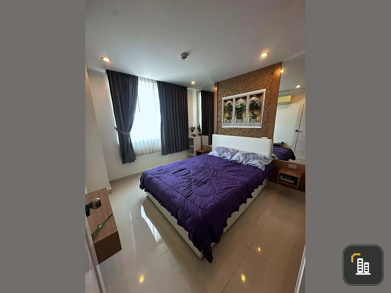 Selling Amazon Residence Pattaya, 1 bedroom, 1 bathroom, 16th floor, fully furnished. Don't miss this great deal!