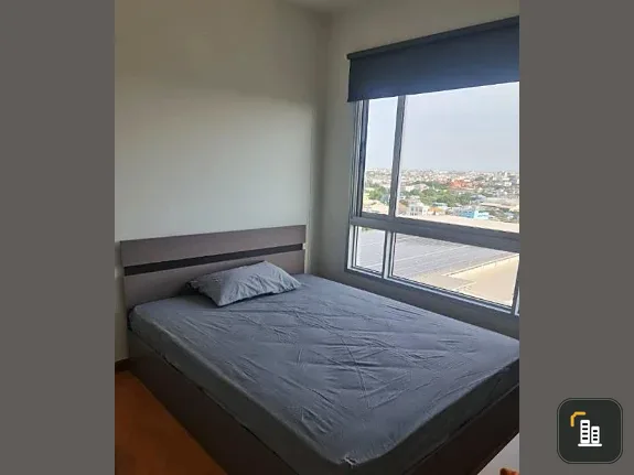 Selling a fully furnished unit at The President Sukhumvit-Samutprakan, 14th floor. Book now! Limited availability.