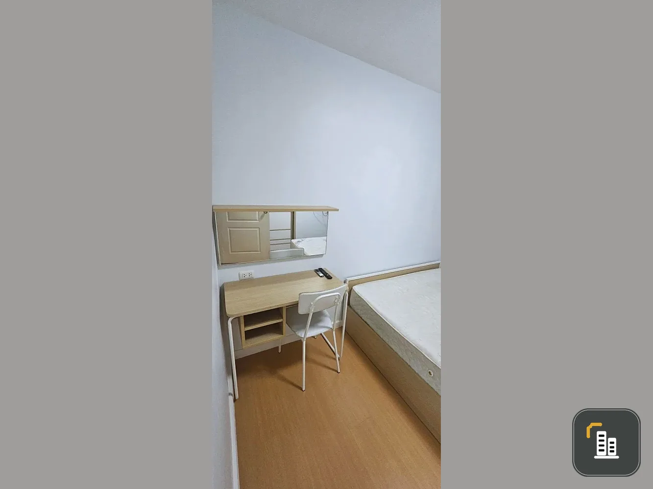 ขาย i Condo งามวงศ์วาน ห้องชุด ขนาด 32 ตรม. ระเบียงด้านหลังกว้าง ตกแต่งครบครัน เข้าอยู่ได้เลย