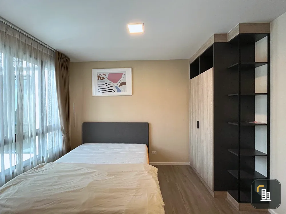 For rent: dcondo Hideaway Rangsit, 6th floor, interior view, fully furnished, very livable. Book now!