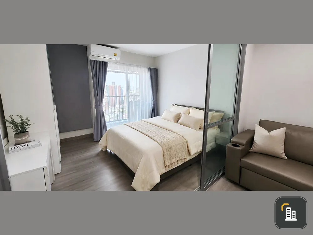 For rent: The President Charan - Yaek Fai Chai Station. Corner unit, less crowded, fully furnished, unobstructed view. Book now!