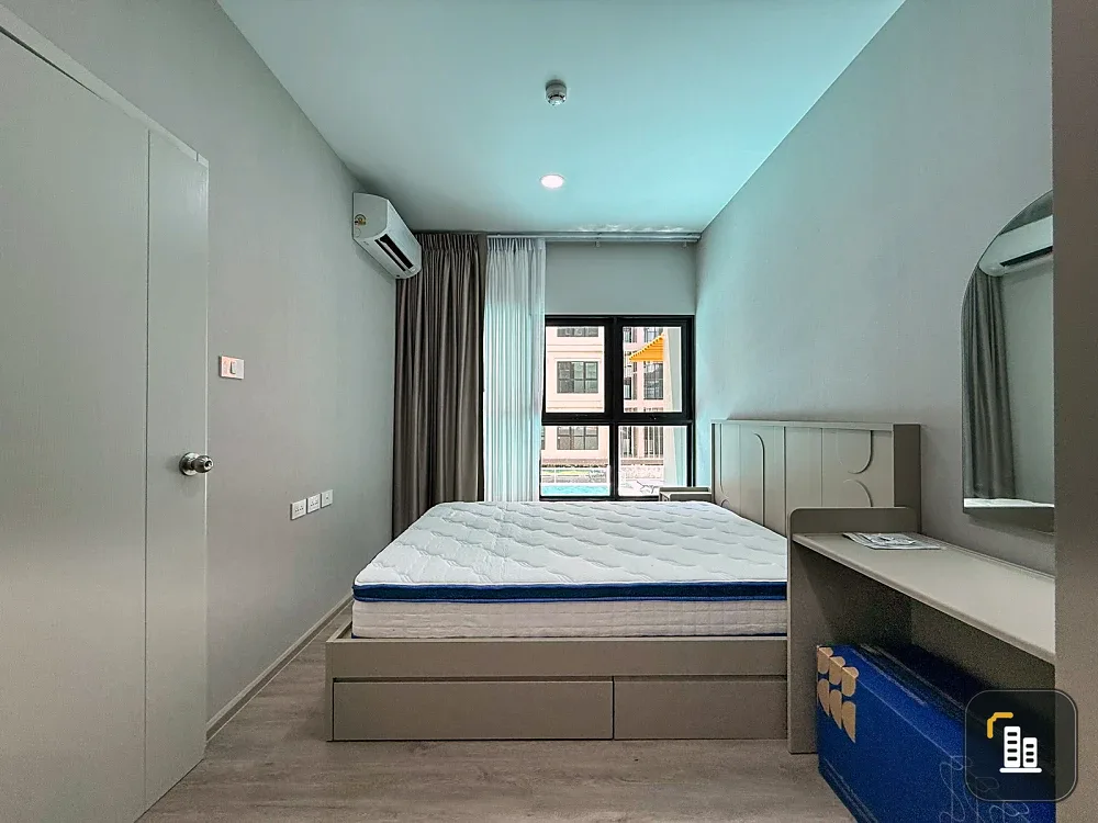 For rent: Supalai Sense Srinakarin, 2nd floor, fully furnished. Book now! (Quickly!)