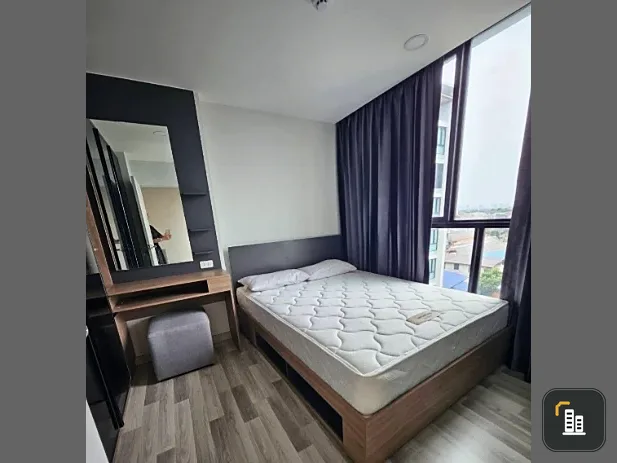 For rent: The Cube Premium Ramintra 34, 6th floor, pool view, fully furnished. Book now!