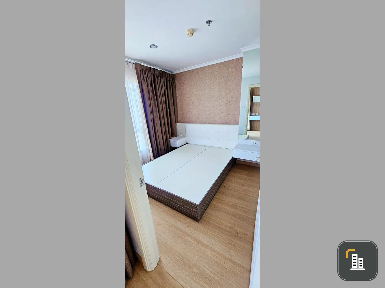 Selling a 24th-floor unit at Lumpini Park Riverside - Rama 3. Excellent location, beautiful river view, unblocked. Book now!