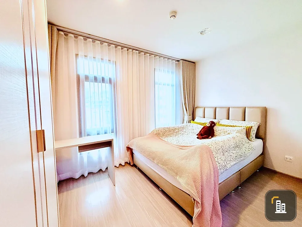 Condo for rent at Aspire Asoke - Ratchada. Fully furnished and ready to move in. Everything you need is here. Book now! Don't miss this opportunity.