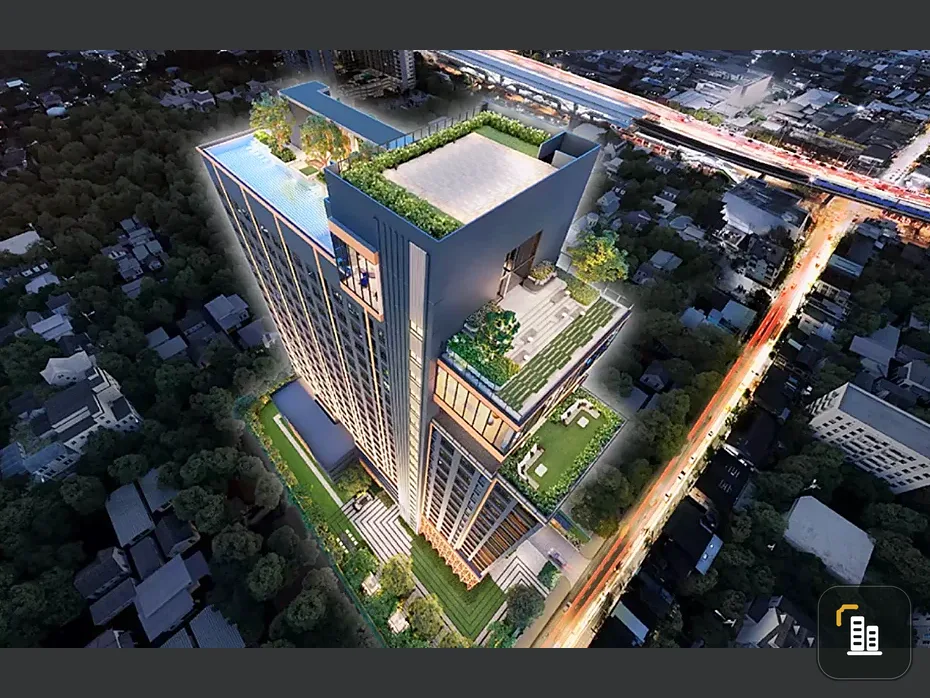 This great opportunity to buy a condo at PLACE 168 Wutthakat in a prime location just 350 meters from BTS Wutthakat is not to be missed!