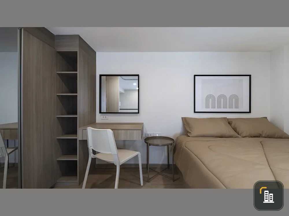 For rent: THE ORIGIN Sukhumvit Sailuat E22 Station, 11th floor, fully furnished unit. Book now! (Urgent!)