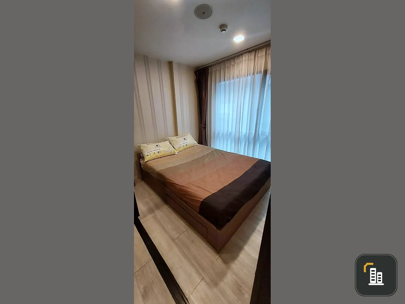 For sale: Kave Condo, opposite Bangkok University. This stylish unit is a must-have!