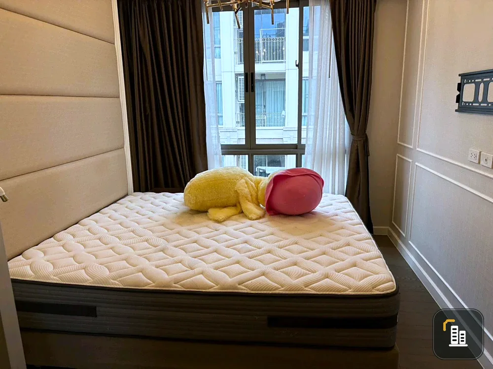 Amaranta Residence for rent, 7th floor, unobstructed and private view, fully furnished. Book now!