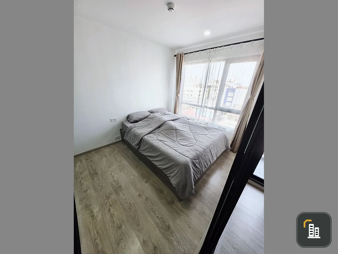 For sale or rent: The Origin Sukhumvit 105 condo. Nice unit, fully furnished. Just bring your suitcase and move in! Don't wait!