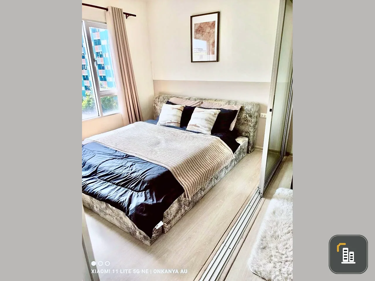 Plum Condo Extra Rama 2 for rent: 1 bedroom, 1 bathroom, fully furnished, great location. Just bring your bags and move in!