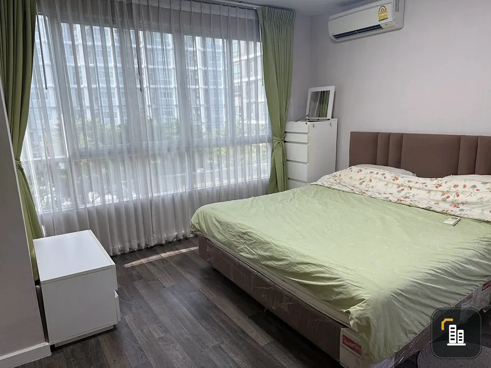 Urgent sale! Dcondo Sukhumvit 109. Spacious rooms with ample usable space. Convenient and complete amenities all in one place. Come and reserve yours