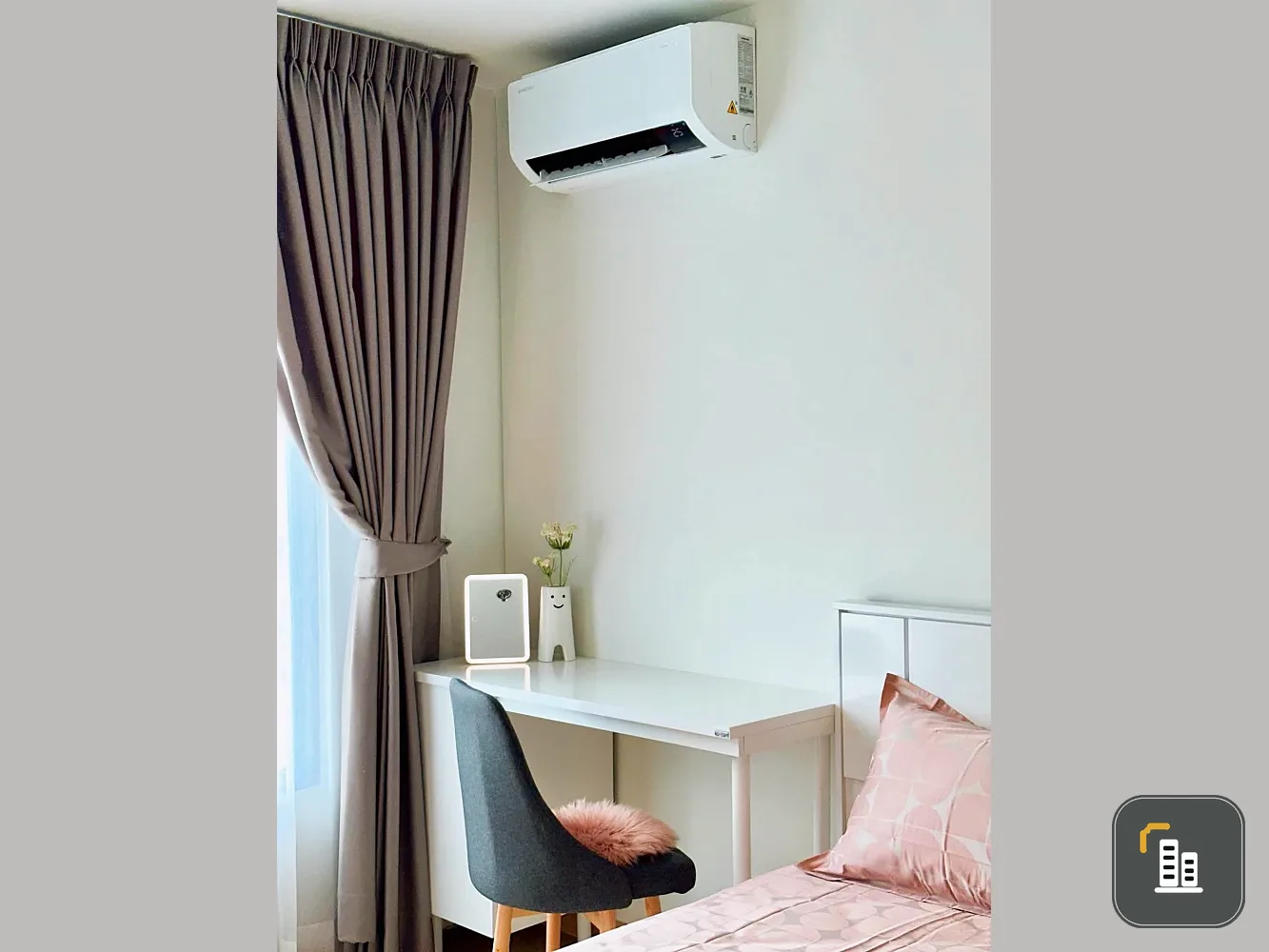 For Rent: Terra Residence Brand new condo, next to Thammasat University, Rangsit Campus