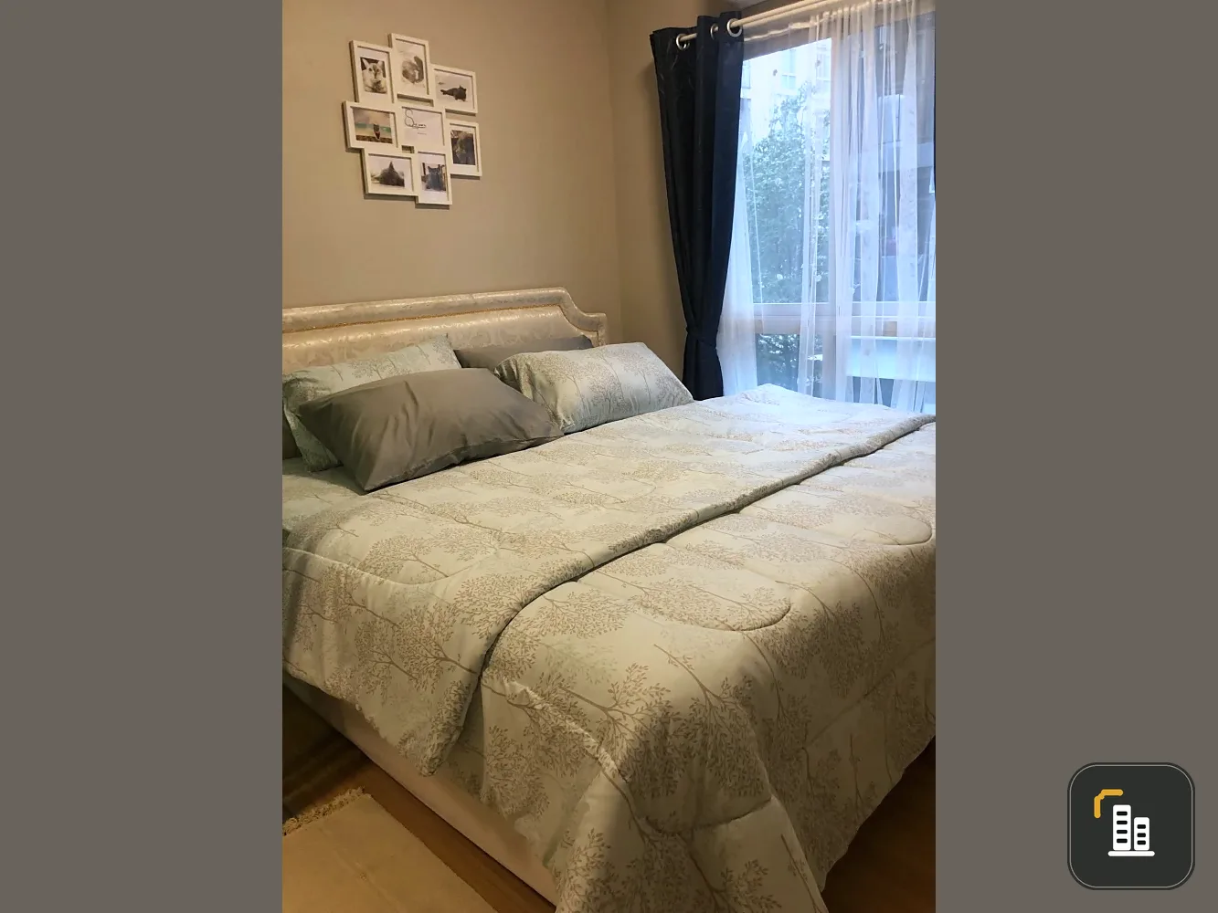 Plum Condo Chaengwattana Station Phase 3 for sale. Fully furnished with appliances. Don't miss out!