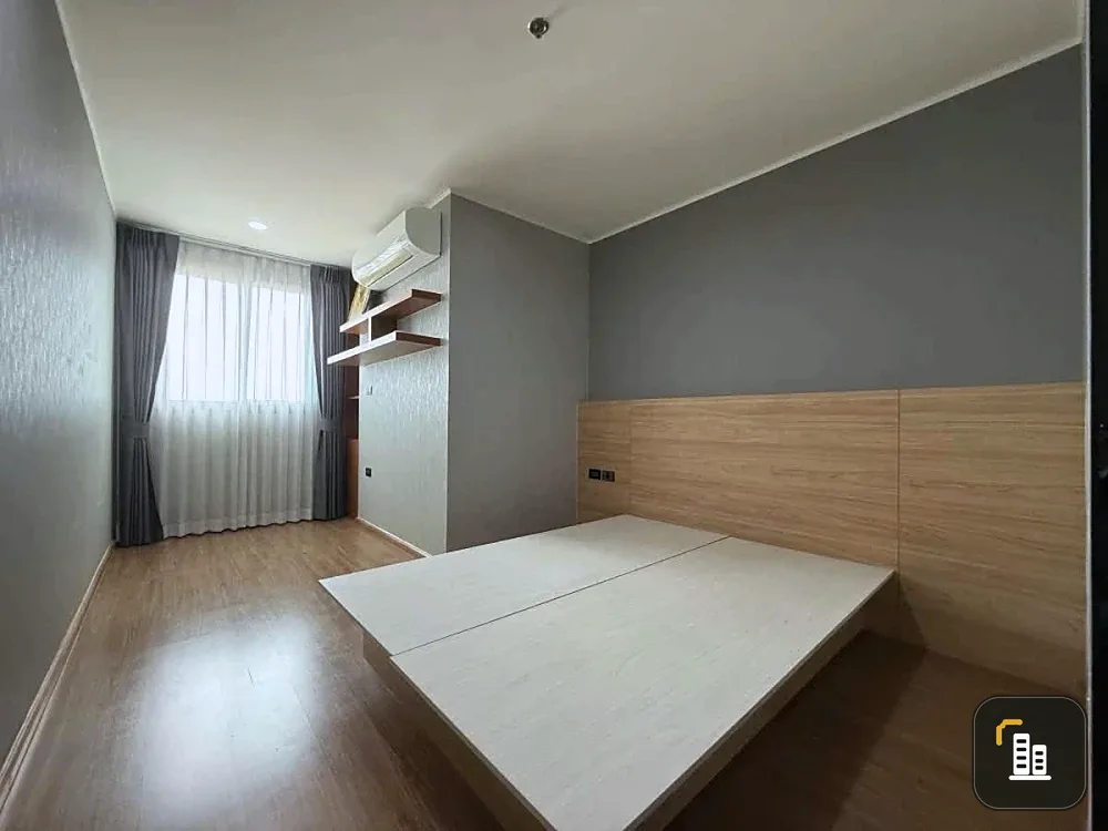 Selling U Delight Residence Riverfront Rama 3, 1 bedroom, 27th floor. High-quality built-in furniture. Book now!